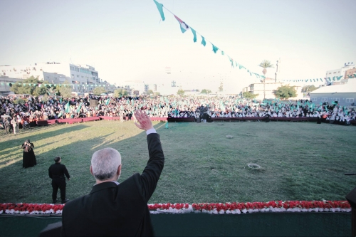 مهرجان الحركة النسائية حماس