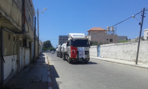 المساعدات التركية 