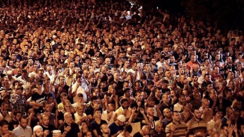 صلاة قرب الأسباط