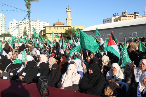 مهرجان الحركة النسائية حماس