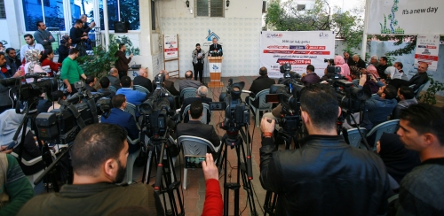 سجل من هنا.. إطلاق برنامج رؤية غزة 2020 للتشغيل المؤقت من بيت الصحافة