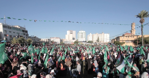 مهرجان الحركة النسائية حماس